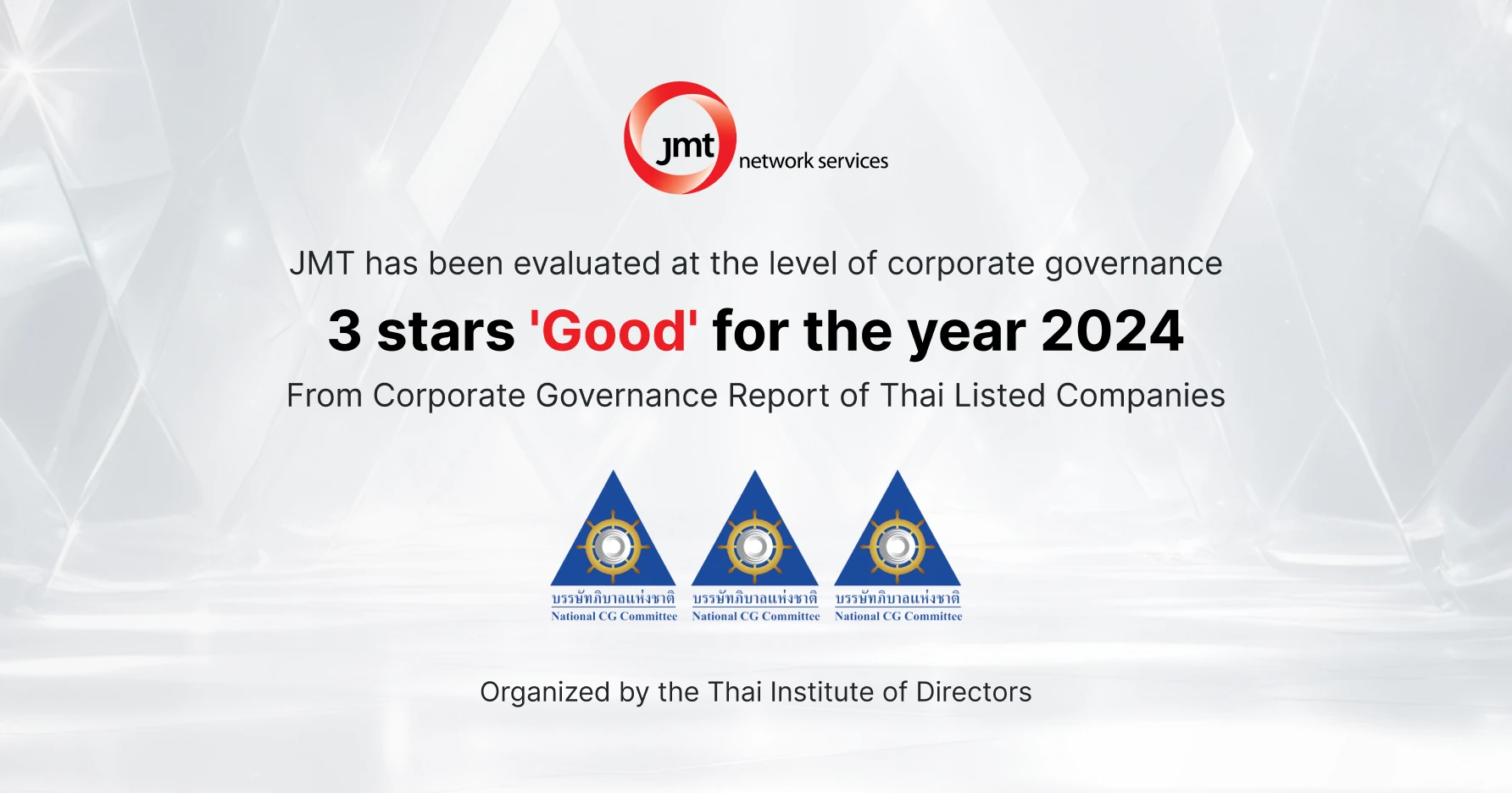 Corporate Governance Report of Thai Listed Companies