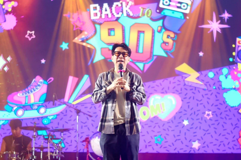 Back to 90's Party New Year 2024