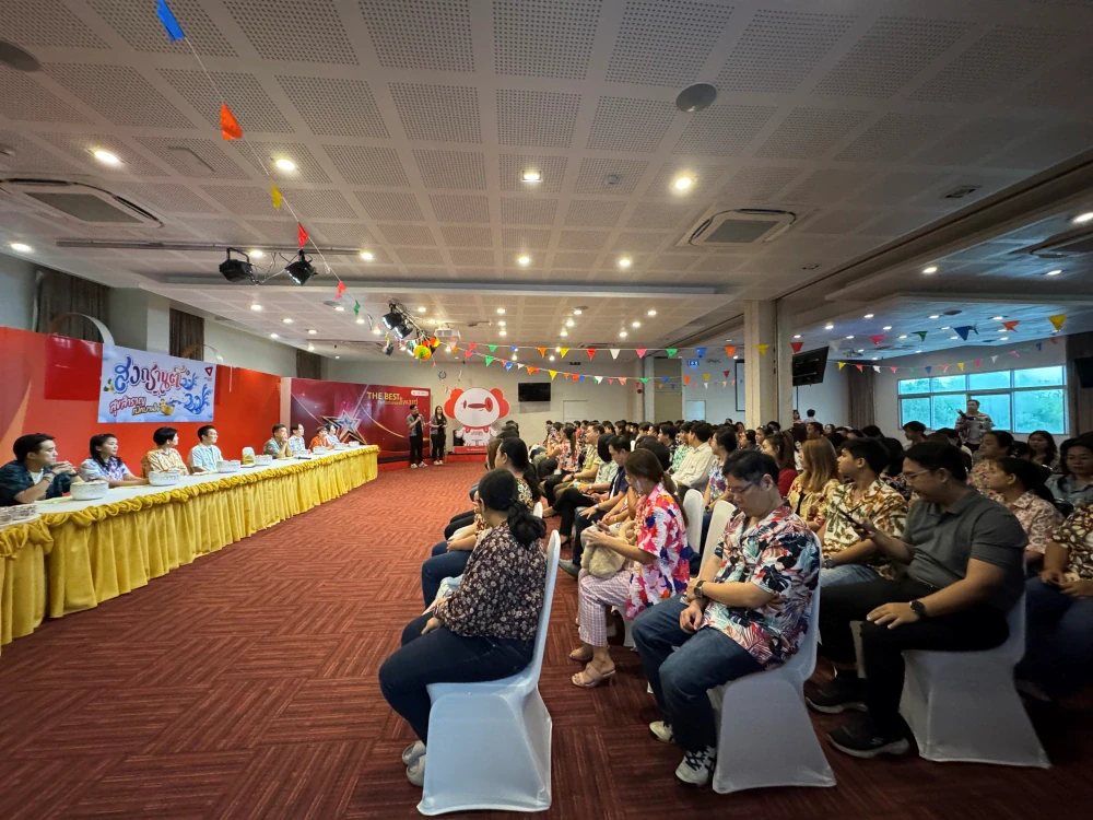สงกรานต์ สุขสำราญ เบิกบานใจ 2568