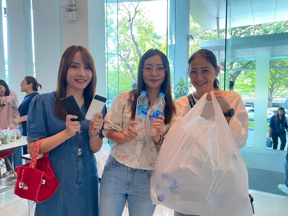 โครงการ ขยะแลกPoint