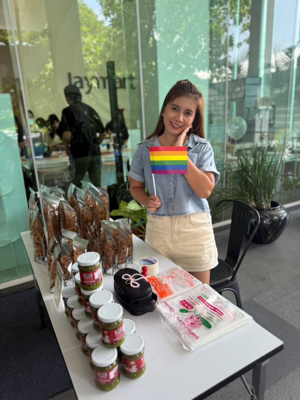 กิจกรรม Pride Jai Market