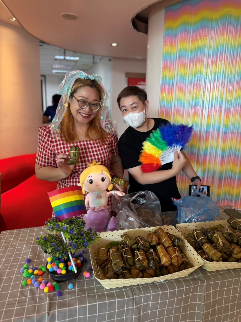 กิจกรรม Pride Jai Market