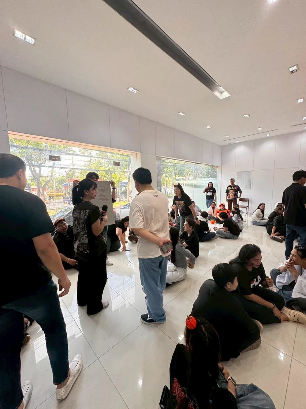 โครงการสายสัมพันธ์องค์กรอบอุ่น