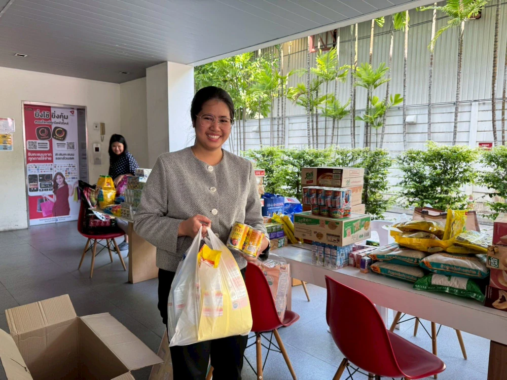 Flood Victim Relief Activity