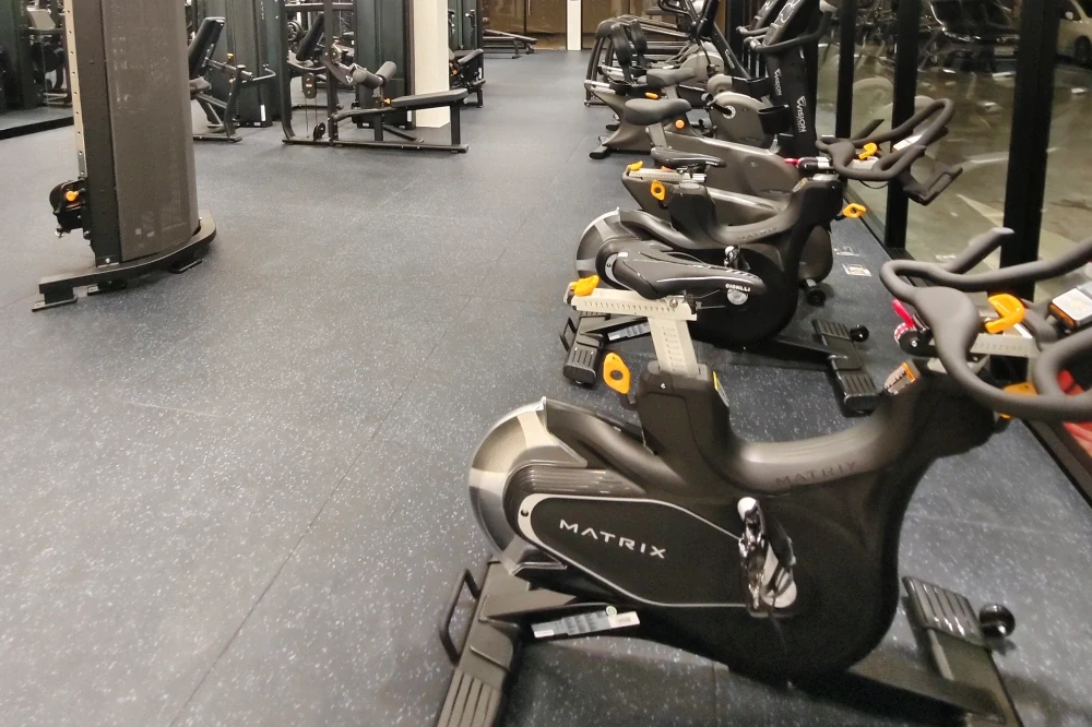 Fitness Room for Employees